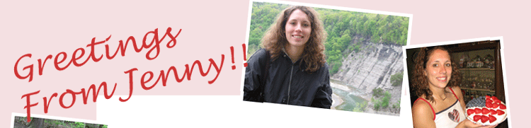 Greetings From Jenny